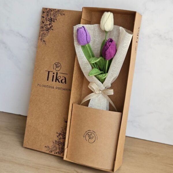 Tulipanes en Pack x3