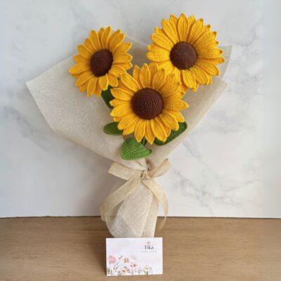 Girasoles en Pack x3