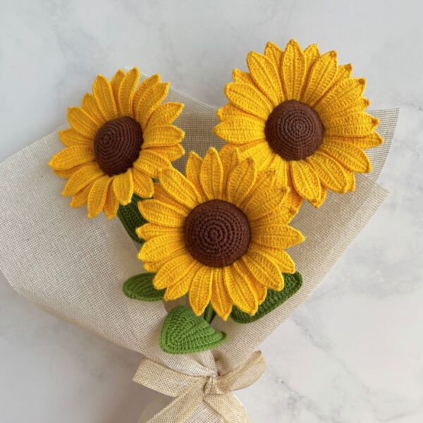 Girasoles en Pack x3 - Imagen 2