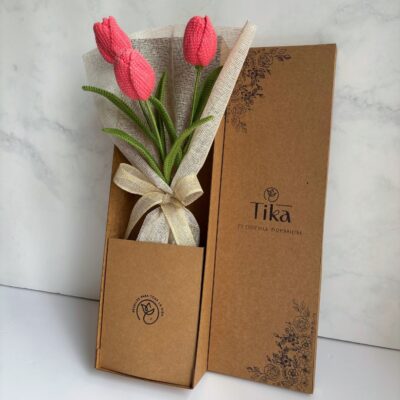 Tulipanes en Pack x3