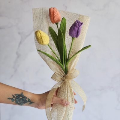 Tulipanes en Pack x3