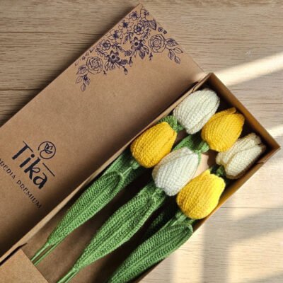 Tulipanes en Pack x6