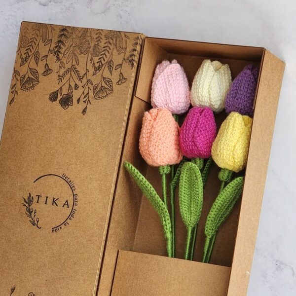 Mini Tulipanes en Pack x6 - Imagen 2