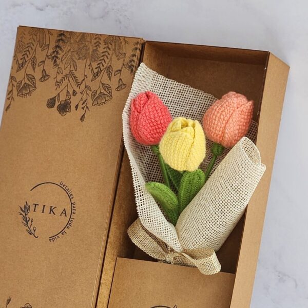 Mini Tulipanes en Pack x3 - Imagen 2