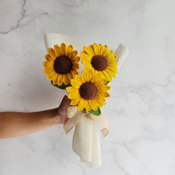 Mini Girasol en Pack x3