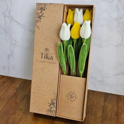 Tulipanes en pack x6