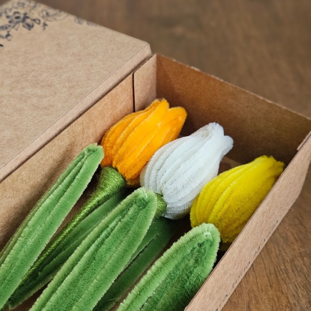 Tulipanes en pack x3 - Imagen 2